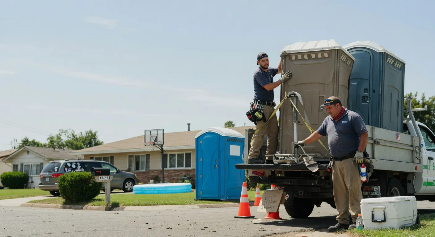 Porta Potty Rental in Lane, SD near me