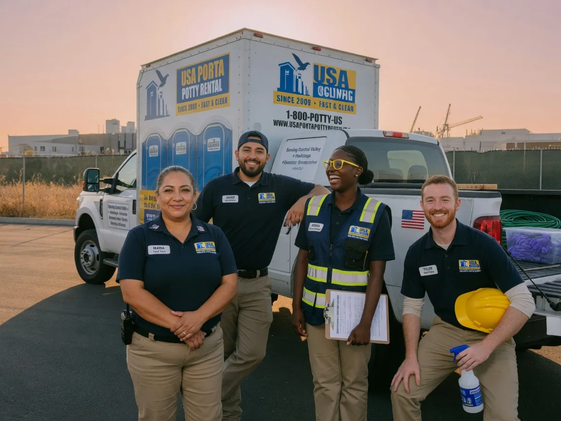 Portable Toilet Rental company in Lane, SD