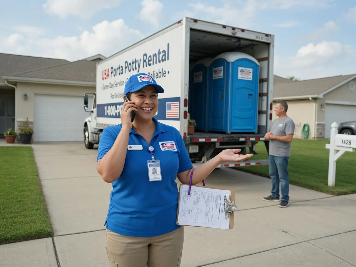 Portable Toilet Rental Lane, SD FAQs